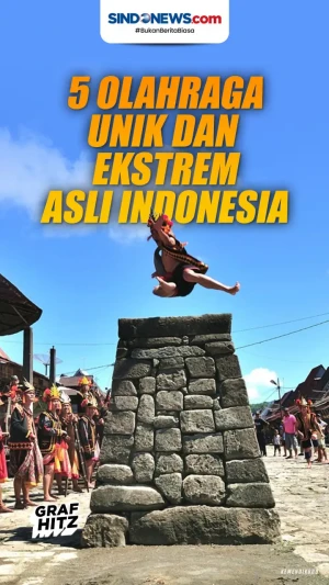 5 Olahraga Asli Indonesia...
