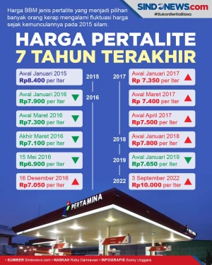 Daftar Harga Pertalite...