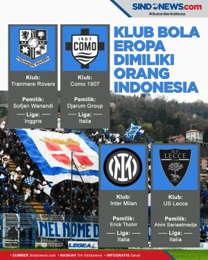 Luar Biasa, 4 Klub Sepak...