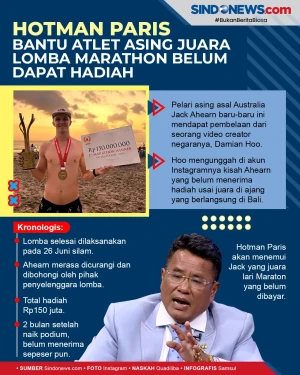 Hotman Bantu Atlet Asing...