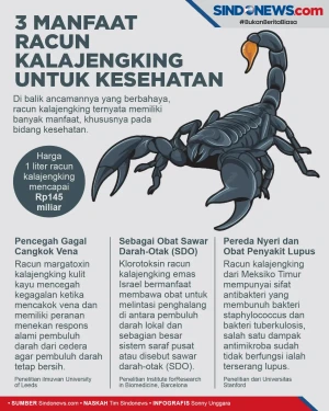 Simak 3 Manfaat Racun...