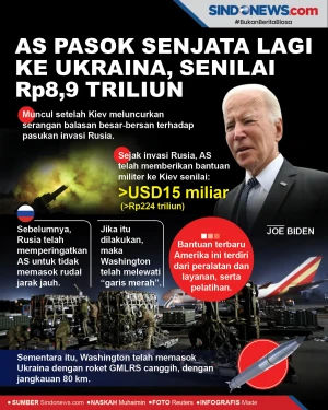 AS Pasok Senjata Lagi...