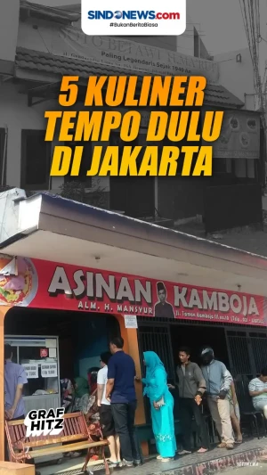 5 Kuliner Tempo Dulu...