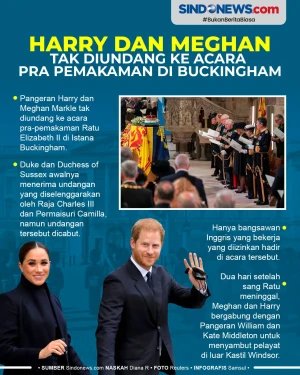 Harry dan Meghan Tak...