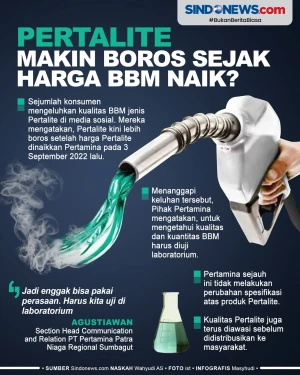 Warganet Heboh Pertalite...