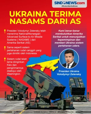 Ukraina Terima Sistem...