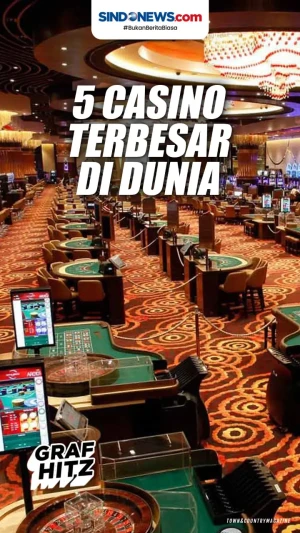 5 Casino Terbesar di...