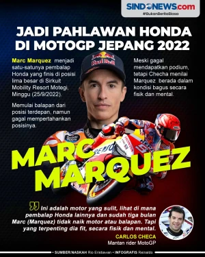 Marc Marquez Jadi Pahlawan...