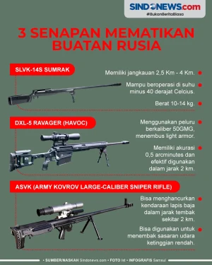 Berikut 3 Jenis Senapan...