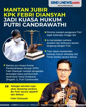 Eks Jubir KPK Febri...