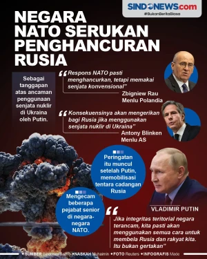 Negara NATO Serukan...