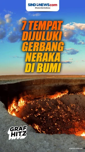 7 Tempat yang Dijuluki...