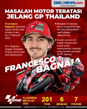 Francesco Bagnaia Senang...
