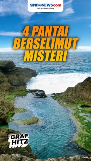 4 Pantai yang Berselimut...