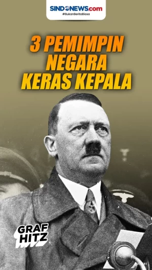 Tiga Pemimpin Negara...