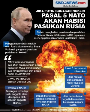 Jika Putin Gunakan Nuklir,...