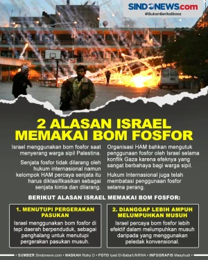 2 Alasan Israel Memakai...