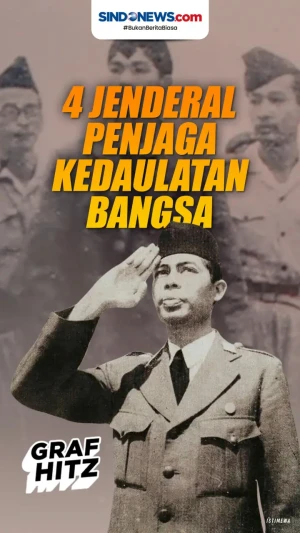 4 Jenderal Jadi Tokoh...