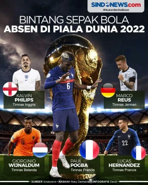 Ada Pogba, Ini Bintang...