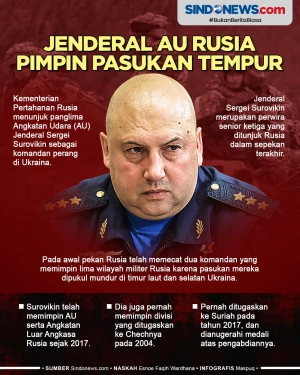 Rusia Tunjuk Jenderal...