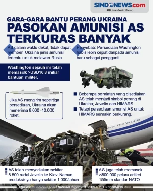 Gara-gara Bantu Perang...