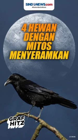4 Hewan dengan Mitos...
