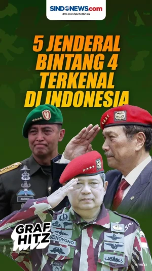 Lima Jenderal Bintang...