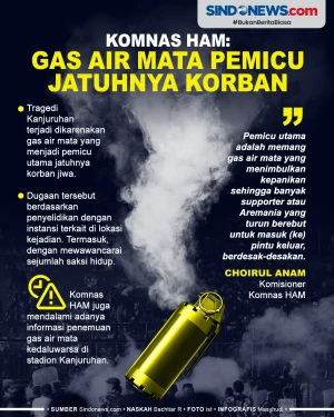 Komnas HAM: Gas Air...