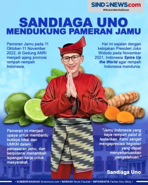 Sandiaga Uno: Sarasehan...