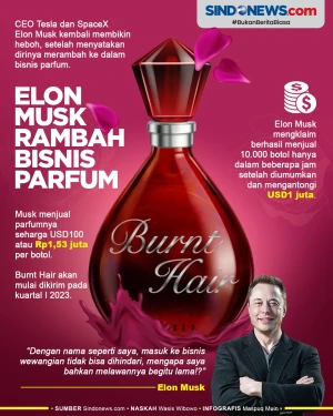 Elon Musk Rambah Bisnis...