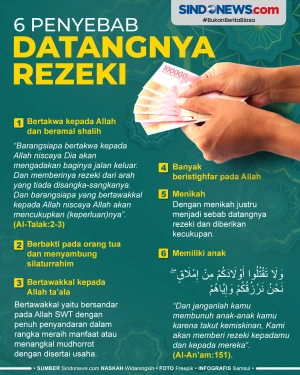 Ini Sebab-sebab Datangnya...