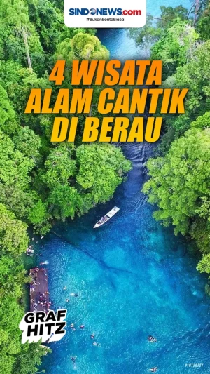 4 Wisata Alam Berau...