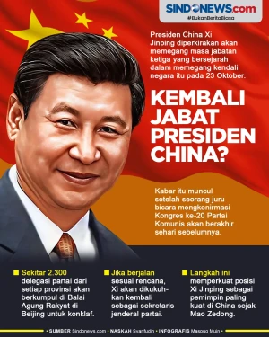 Presiden China Xi Jinping...