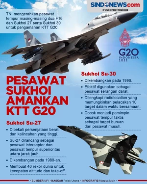 Jet Tempur Sukhoi Su-27...
