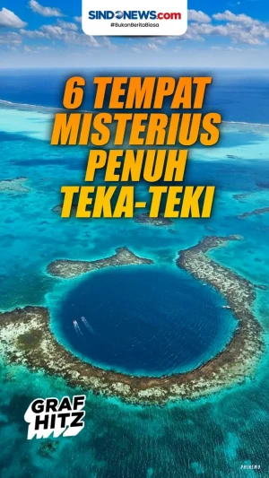 6 Tempat Misterius yang...