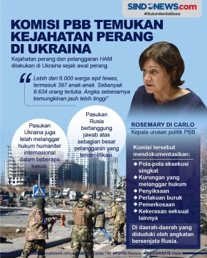 Komisi PBB Temukan Kejahatan...