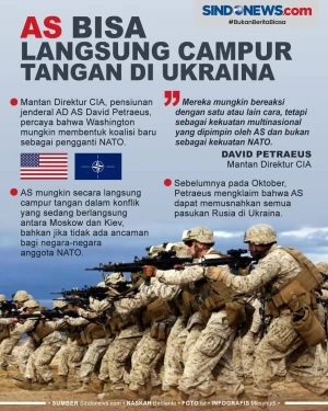 Eks Bos CIA: AS Bisa...