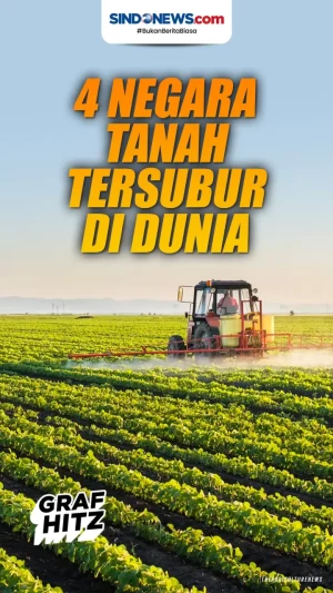 4 Daftar Negara dengan...