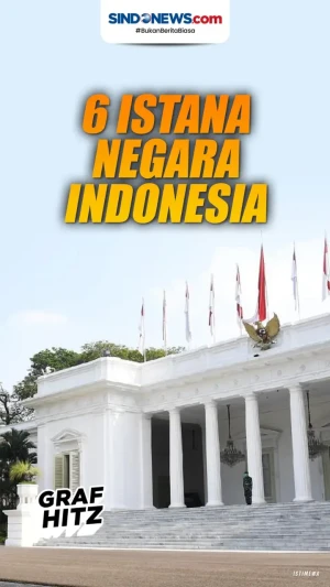 6 Istana Negara Indonesia...