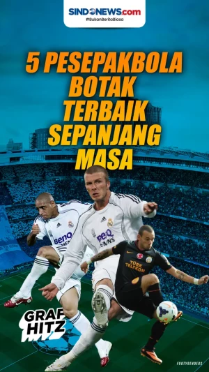 5 Pesepakbola Botak...