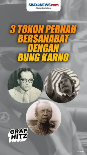 3 Tokoh Bersahabat dengan...