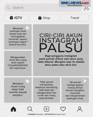 Difollow Akun Tak Dikenal?...