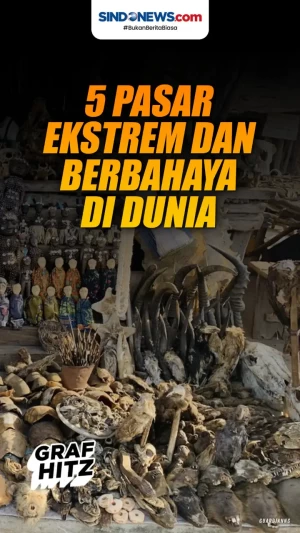 5 Pasar Paling Ekstrem...