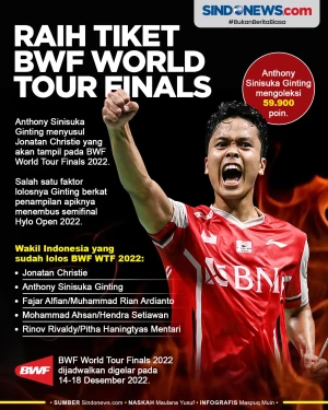Anthony Sinisuka Ginting...