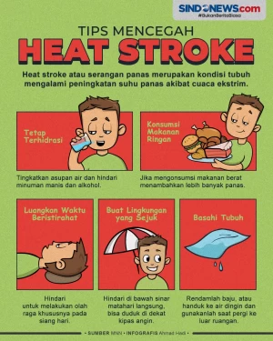 5 Tips Mencegah Heat...