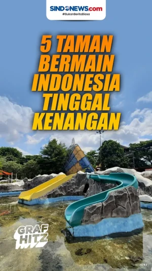 5 Taman Bermain Indonesia...