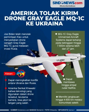 Amerika Tolak Kirim...