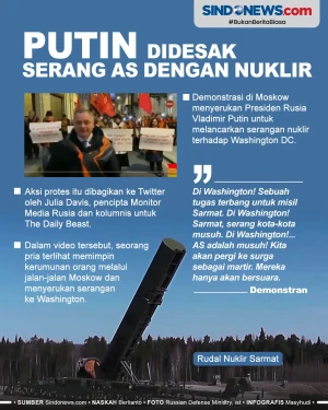 Putin Didesak Serang...