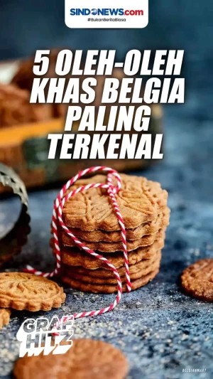 5 Oleh-Oleh Khas Belgia...