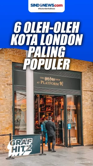 6 Oleh-Oleh Khas London...